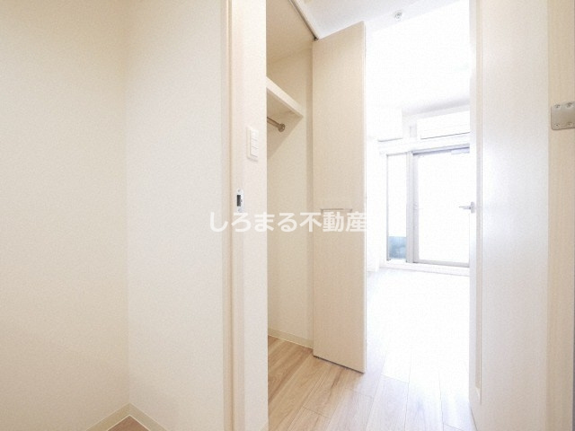 プレサンス松屋町ヴェルデスの収納