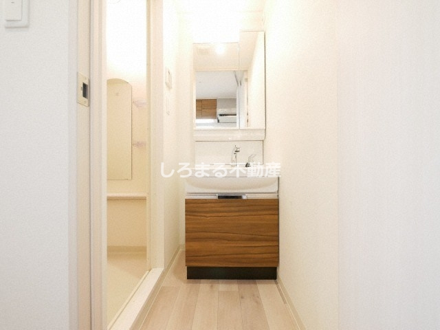 プレサンス松屋町ヴェルデスの洗面所