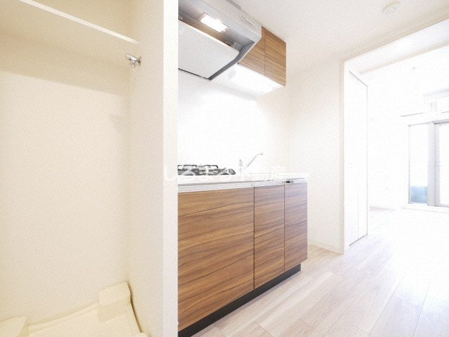 プレサンス松屋町ヴェルデスのキッチン