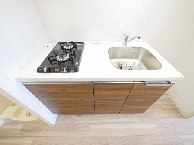 プレサンス松屋町ヴェルデスのキッチン