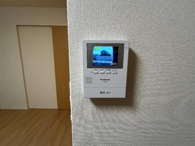 【内装】 | ピアネータ | カメラ付インターホン