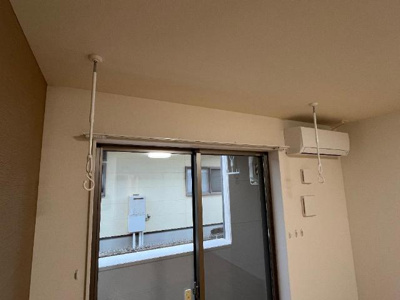 【設備】 | ピアネータ | 室内物干し