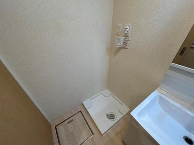 【その他】 | ピアネータ | 洗濯機置場