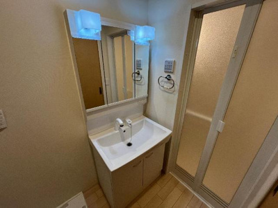 【洗面所】 | ピアネータ | 洗髪洗面化粧台