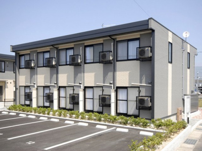 【外観】 | レオパレスラ　ルーナＢ