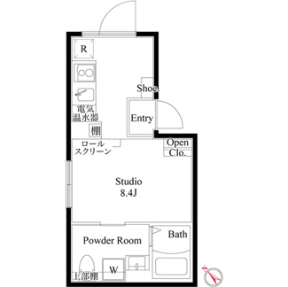 【間取り】 | CASA PIAZZA練馬北町