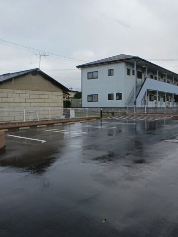 ベル・オーブの玄関