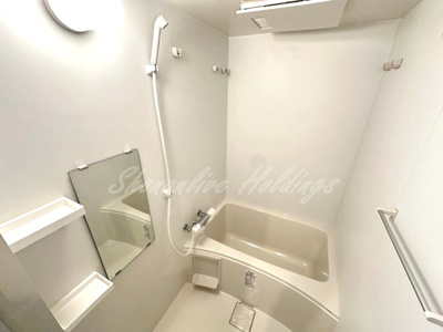 【浴室】 | ステラ平塚 | 清潔感のあるお風呂です♪