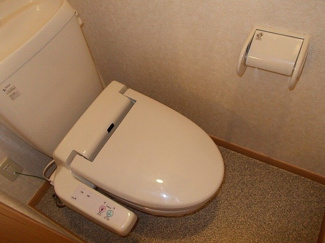 【トイレ】 | カーサ・プラシード