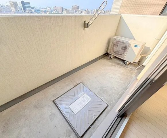 アーバネス淀川のバルコニー