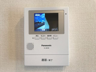 【内装】 | タンカルム | カメラ付インターホン