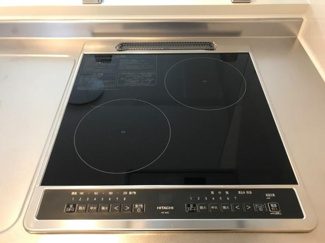 【キッチン】 | タンカルム | IHクッキングヒーター