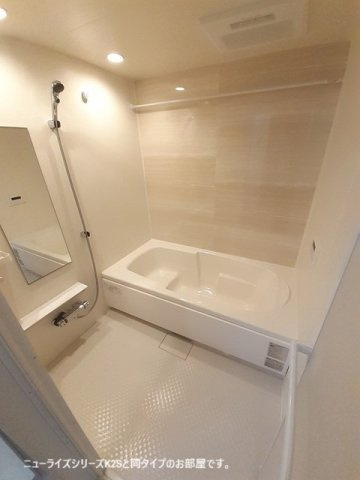 （仮称）中田アパートＡ棟の浴室