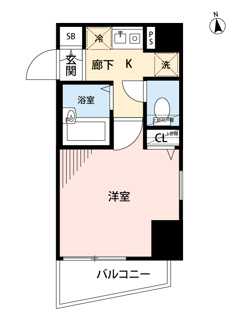 【間取り】 | プレール麻布十番