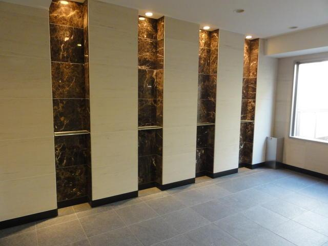 日神デュオステージ押上のロビー