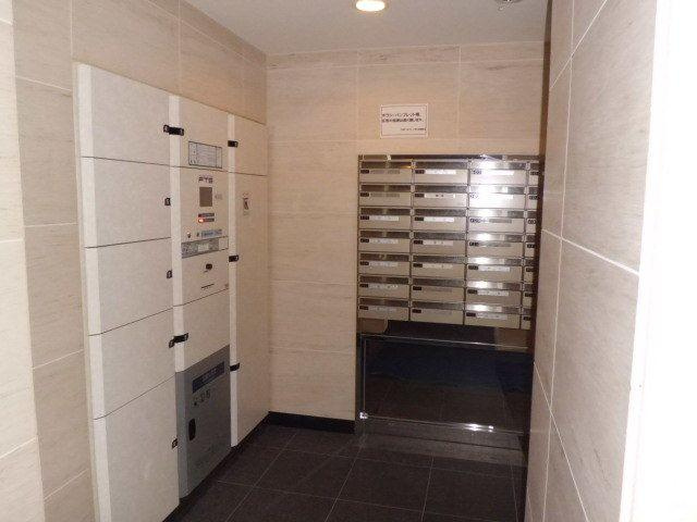 日神デュオステージ押上のその他共用部分|メール・宅配ボックス