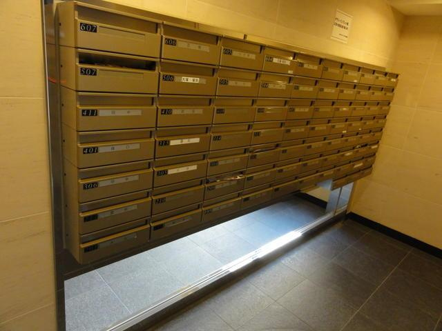 日神デュオステージ押上のその他共用部分|メールボックス