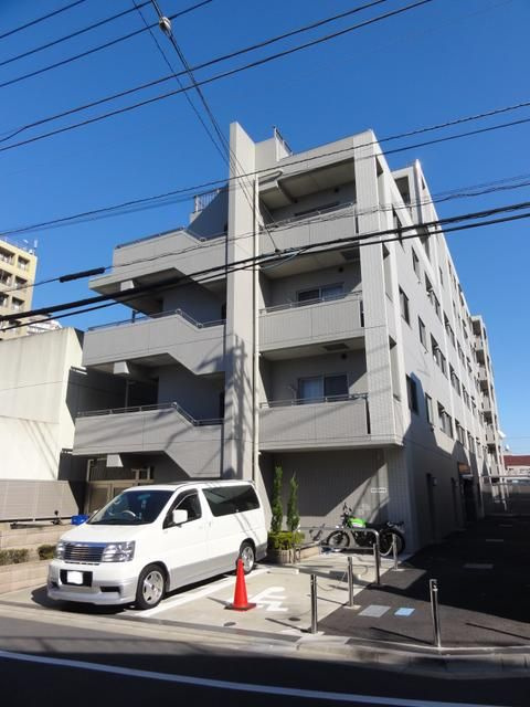 日神デュオステージ押上の外観