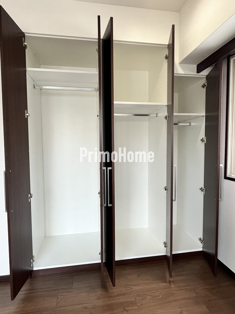 ドゥーエ日本橋の収納