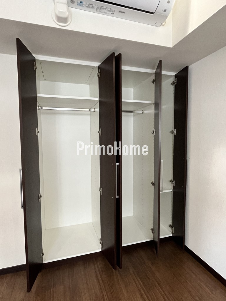 ドゥーエ日本橋の収納