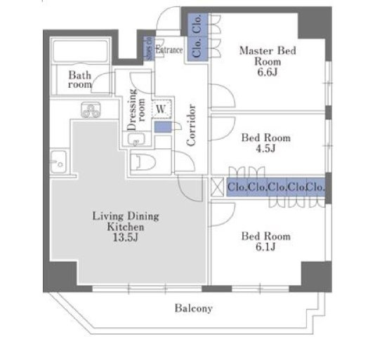 ドゥーエ日本橋