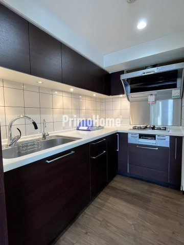 ドゥーエ日本橋のキッチン