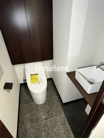 ドゥーエ日本橋のトイレ