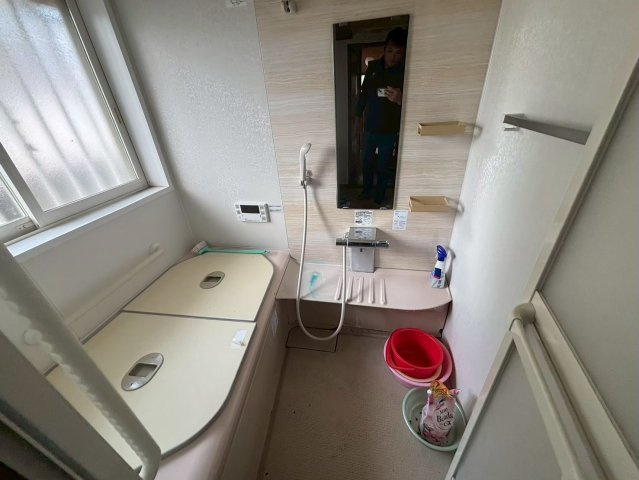 埼玉県狭山市広瀬台1丁目　中古戸建の浴室|広々とした浴室です