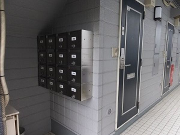 コージーハウス167のロビー