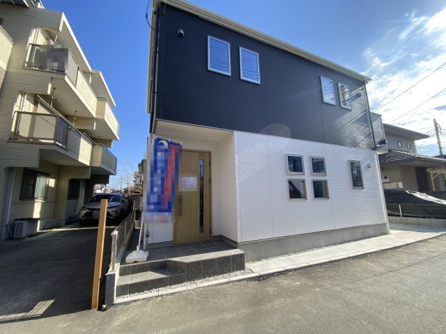 所沢市北秋津1期の外観