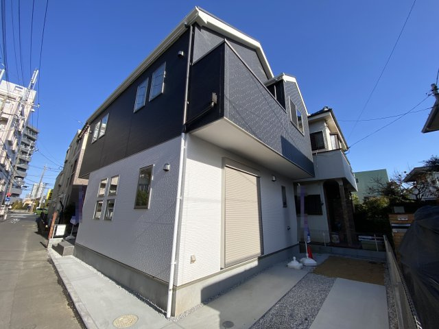 所沢市北秋津1期の外観