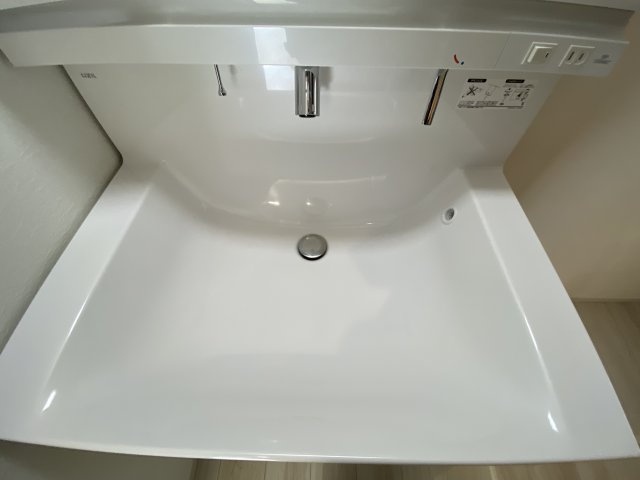 所沢市北秋津1期の独立洗面台