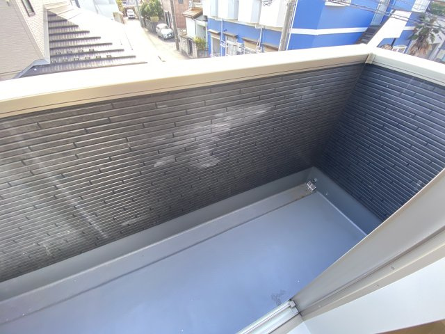 所沢市北秋津1期のバルコニー