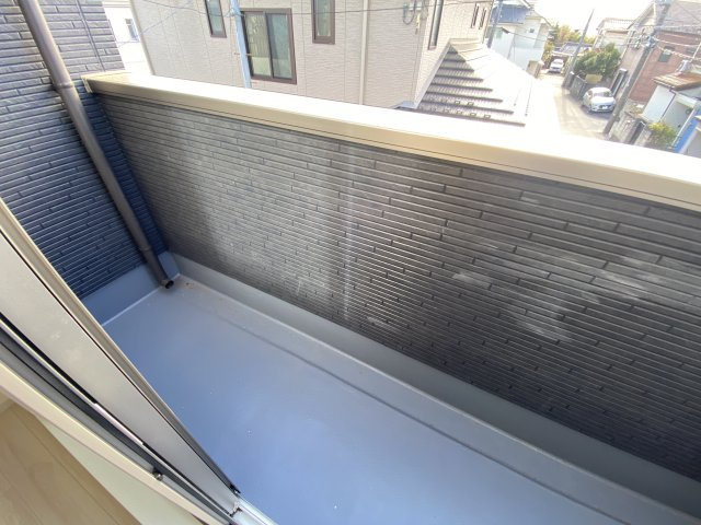 所沢市北秋津1期のバルコニー