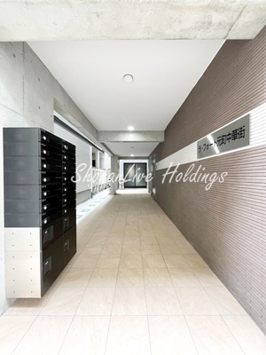 【エントランス】 | ラ・フォート元町中華街 | 広めのエントランス☆