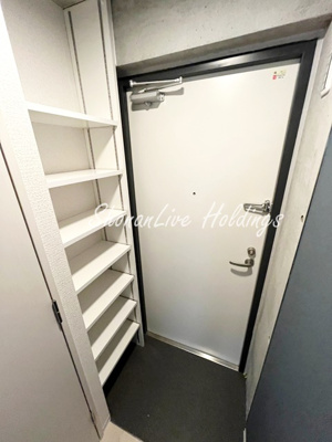 【玄関】 | ラ・フォート元町中華街 | シューズボックスあり☆