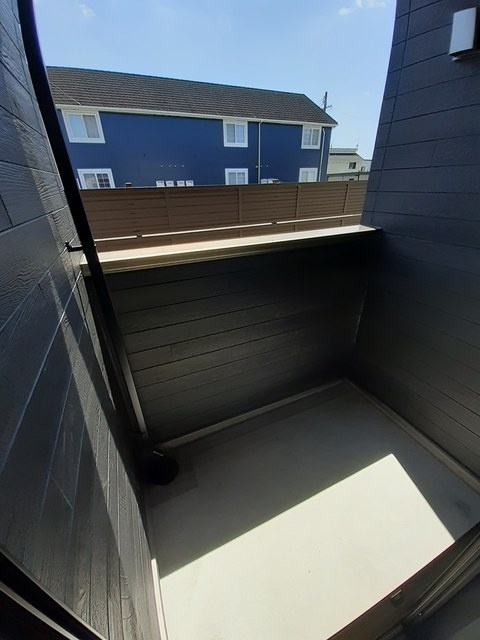 ファミールタウンⅡのバルコニー