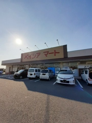 【周辺】 | トーサムポロⅡ | ベイシアマート伊勢崎国定店まで2400m
