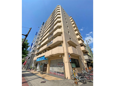 【外観】 | ユーロハイツ天神橋