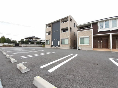 【駐車場】 | ゆりの木・ⅡＢ