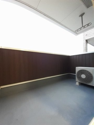 【バルコニー】 | ゆりの木・ⅡＢ