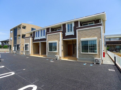 【外観】 | ゆりの木・ⅡＢ