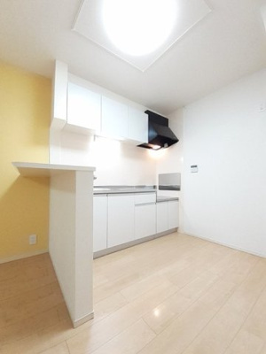 【キッチン】 | ゆりの木・ⅡＢ