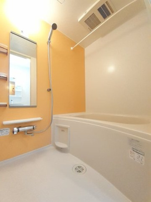 【浴室】 | ゆりの木・ⅡＢ