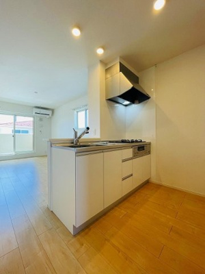 【キッチン】 | ヌーベルメゾンＢ