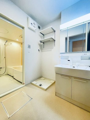 【洗面所】 | ヌーベルメゾンＢ