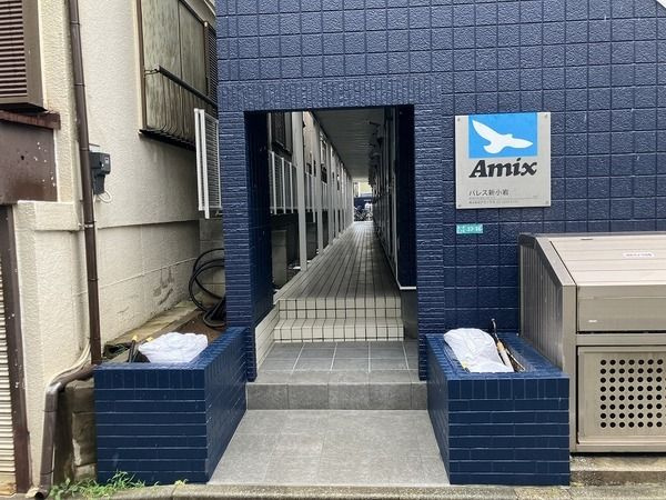 ＲｅＤＥＡＬ新小岩のエントランス