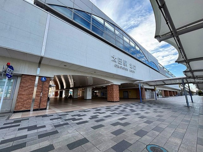 【周辺】 | ウィステリアＢ | 太田駅北口まで1100m