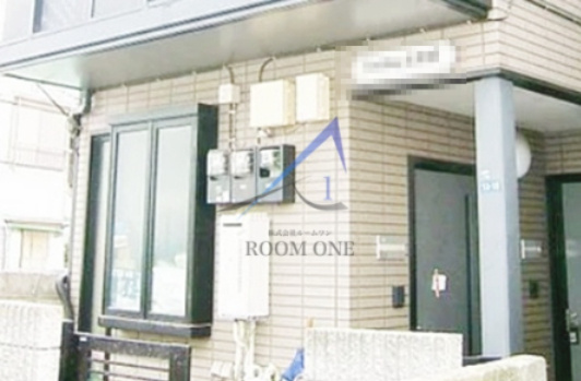 シャルム北新宿のエントランス|エントランスです。