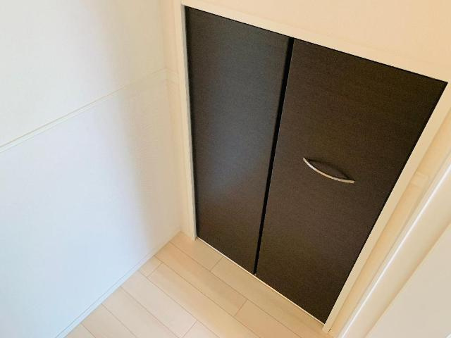 サンフィット・ミワの玄関